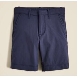 Crewcuts J.Crew Stanton Tech Short Boys 6 Deep Navy Adjustable Waistband Stretch